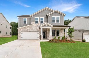 Tucker II - Hillside Manor: Powder Springs, Georgia - Beazer Homes
