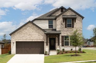 Avalon - Enclave at Legacy Hills - Crossings 50': Celina, Texas - Beazer Homes