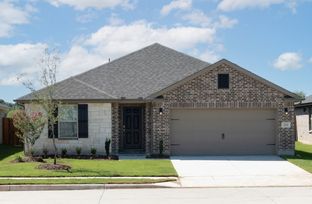 Teton - Churchill - Meadows 50': Anna, Texas - Beazer Homes