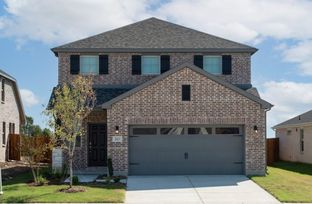 Winecup - Churchill - Fields 40': Anna, Texas - Beazer Homes