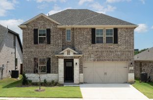 Rainier - Chalk Hill: Celina, Texas - Beazer Homes