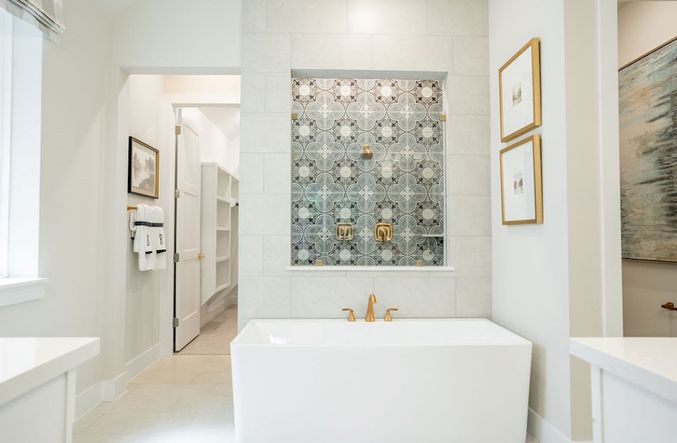 McKinney Primary Bathroom