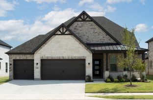 Parker - Whitewing Trails - Crossings 60': Princeton, Texas - Beazer Homes