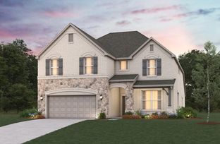 Blackburn - Valencia on the Lake: Little Elm, Texas - Beazer Homes