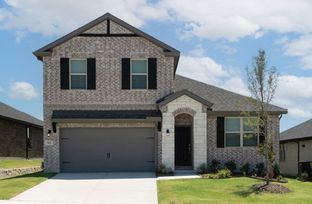 Berkshire - The Villages of Hurricane Creek - Meadows 50': Anna, Texas - Beazer Homes