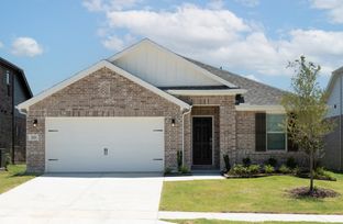 Teton - The Villages of Hurricane Creek - Meadows 50': Anna, Texas - Beazer Homes