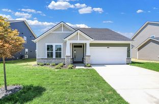 Hoover - Brownstone: New Whiteland, Indiana - Beazer Homes