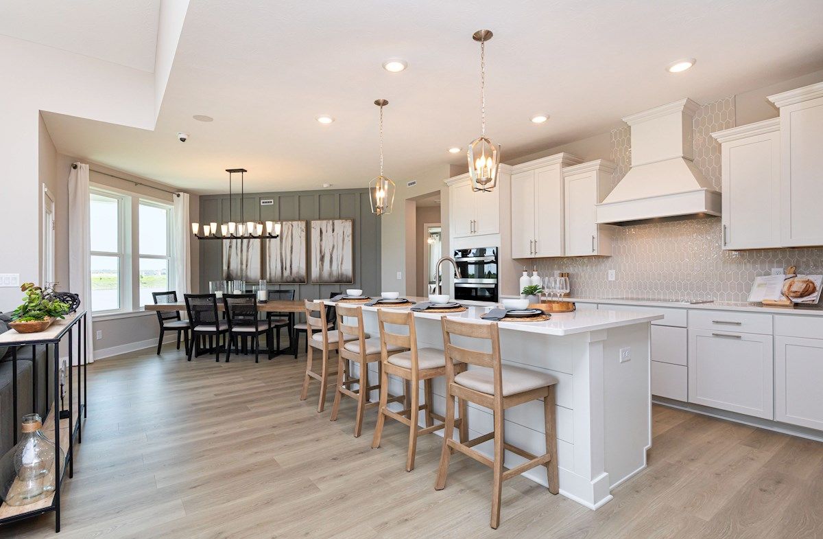 Charleston Kitchen and Dining Area
