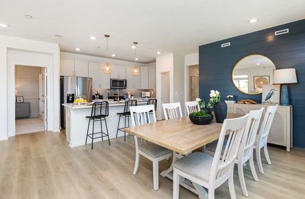 Milan Dining Area and Kitchen