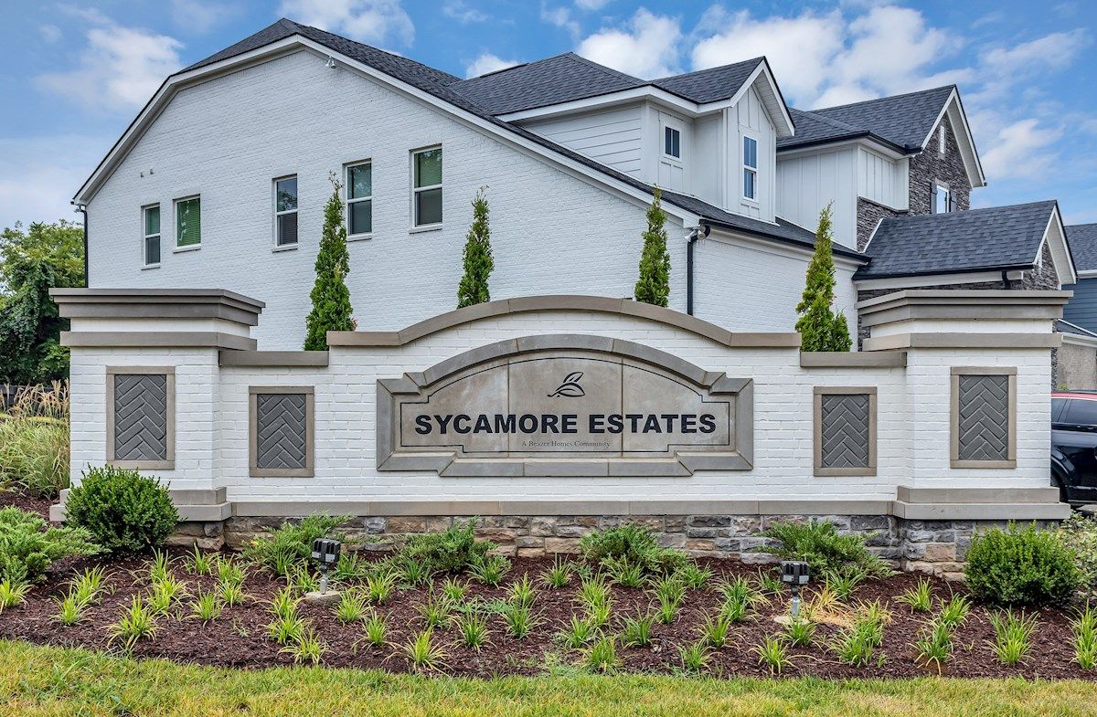 Sycamore Estates Community Monumentation