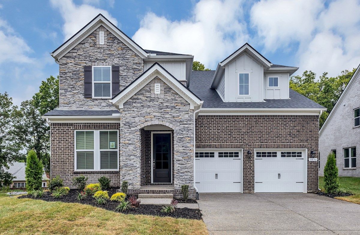 Weston French Country Exterior