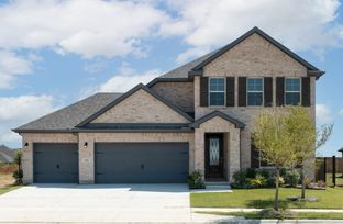 Avalon - Goodland - Overlook 60': Venus, Texas - Beazer Homes