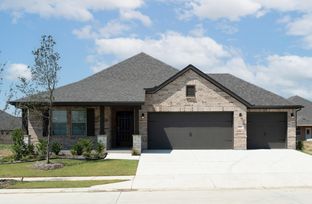 Carson - Goodland - Overlook 60': Venus, Texas - Beazer Homes