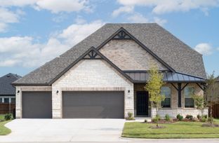 Parker - Brookville Estates: Forney, Texas - Beazer Homes
