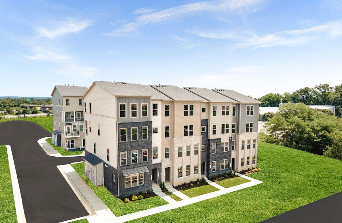 Condo Building Exterior