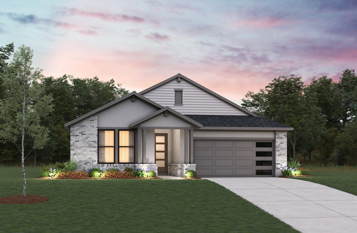 Palmetto Mid-Century Exterior