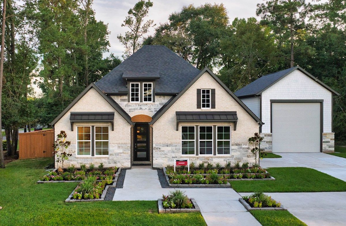 McKinney French Country Exterior