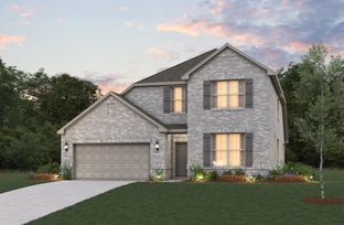 Avalon - Verandah - Crossings 60': Royse City, Texas - Beazer Homes