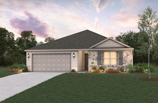 Allegheny - Whitewing Trails - Meadows 50': Princeton, Texas - Beazer Homes