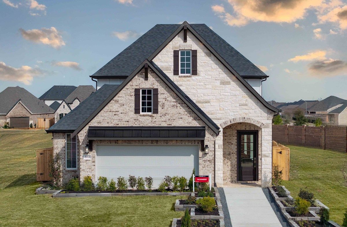 Somerset French Country Exterior