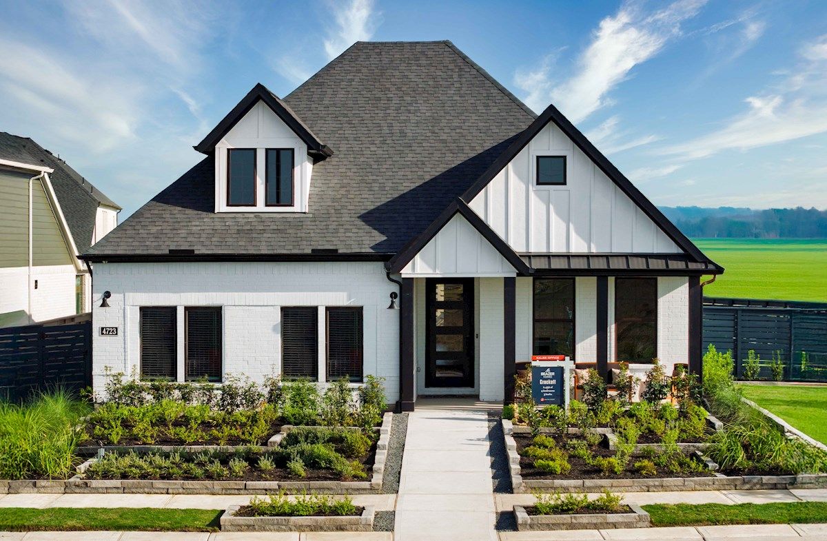 Crockett Farmhouse Exterior