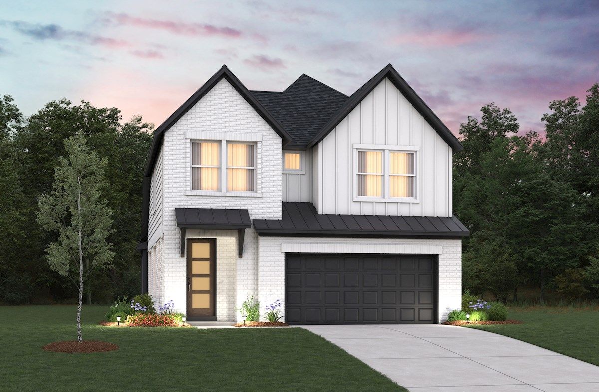 Sheffield Transitional Exterior