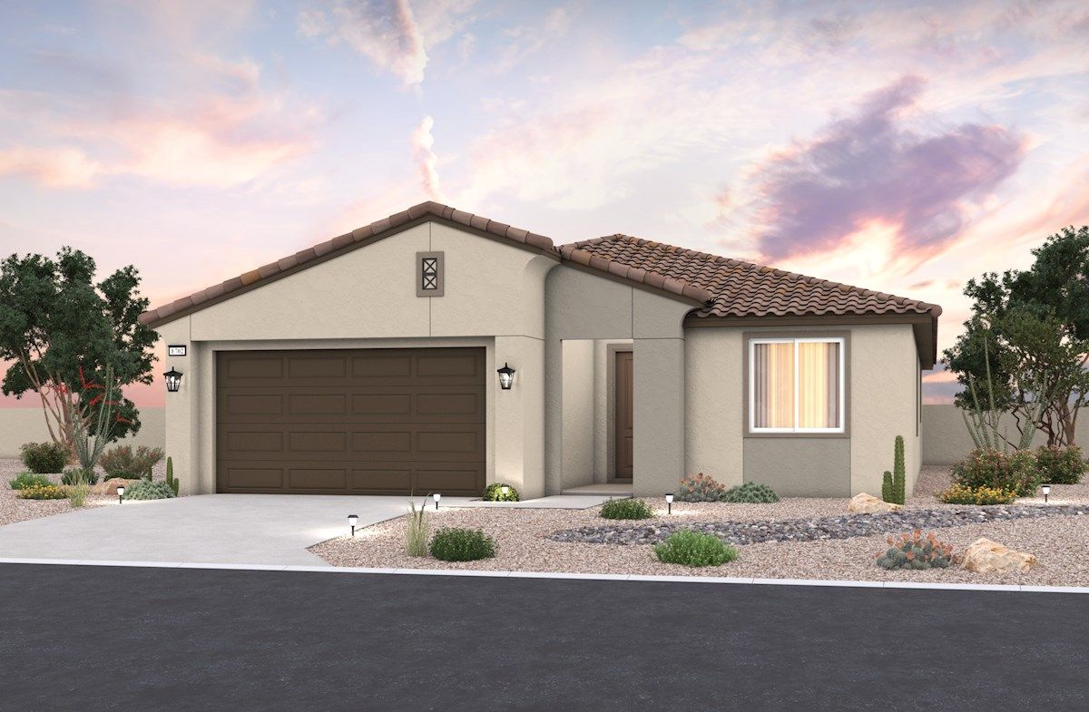 Summit Spanish Colonial Elevation