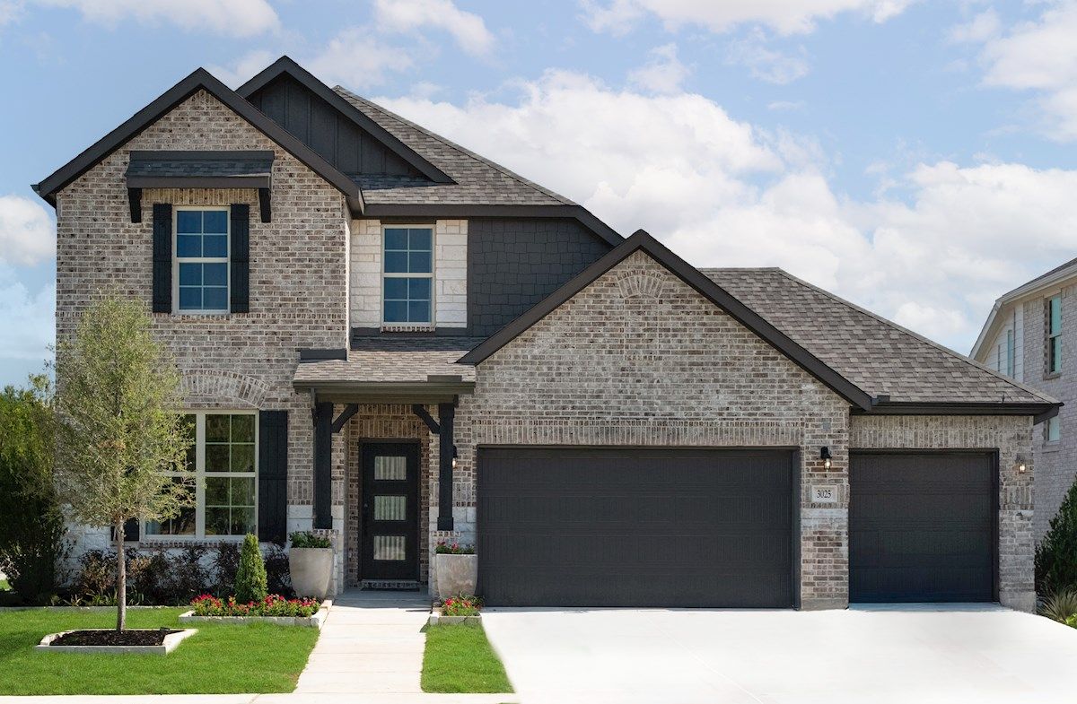 Avalon French Country Exterior