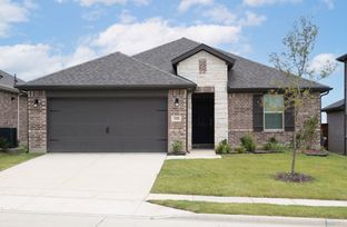 Brooks - The Villages of Hurricane Creek - Meadows 50': Anna, Texas - Beazer Homes
