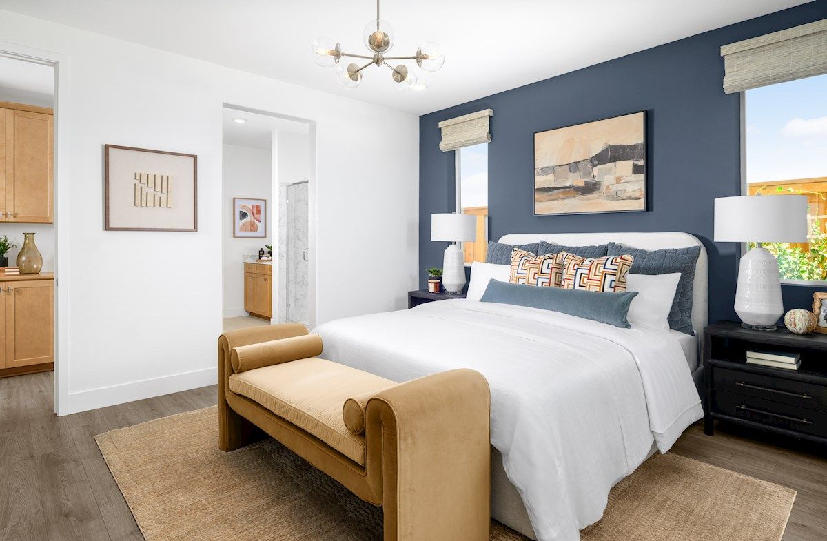 Magnolia Primary Bedroom