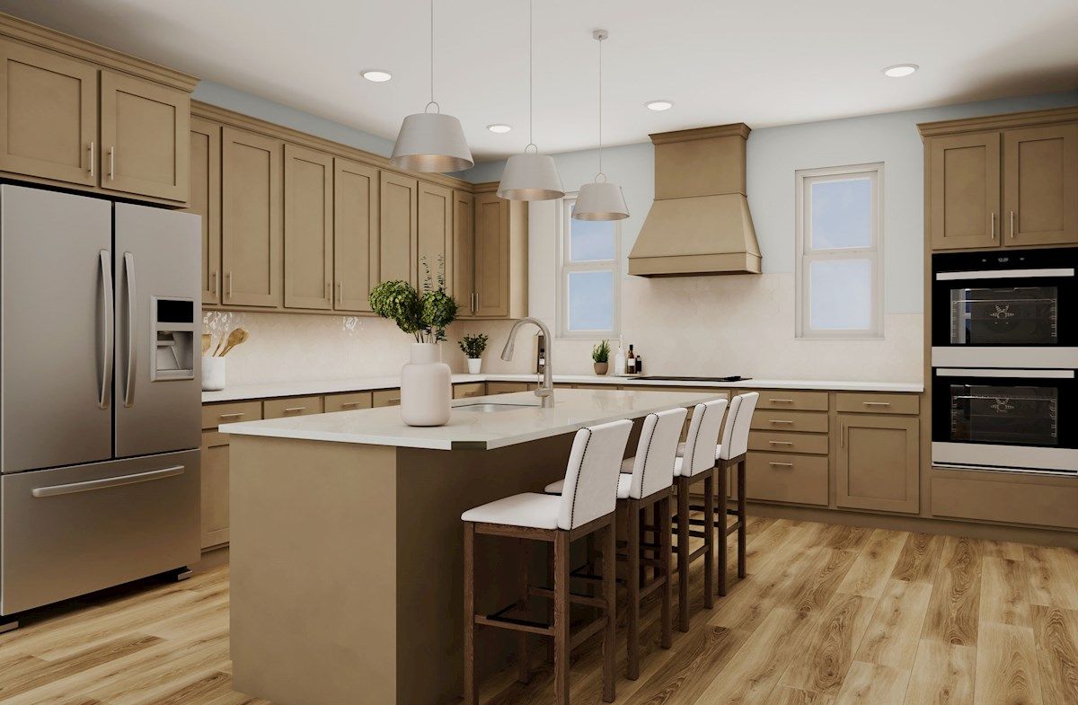 Bella Kitchen A with Large Island