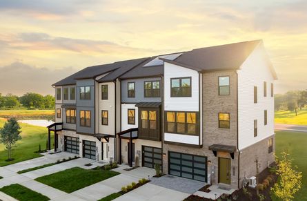 Townhome Exteriors