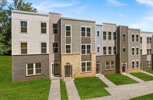 Potomac - Cascade Landing: Dumfries, District Of Columbia - Beazer Homes