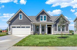 Charleston - Colonnade - Estates: McCordsville, Indiana - Beazer Homes