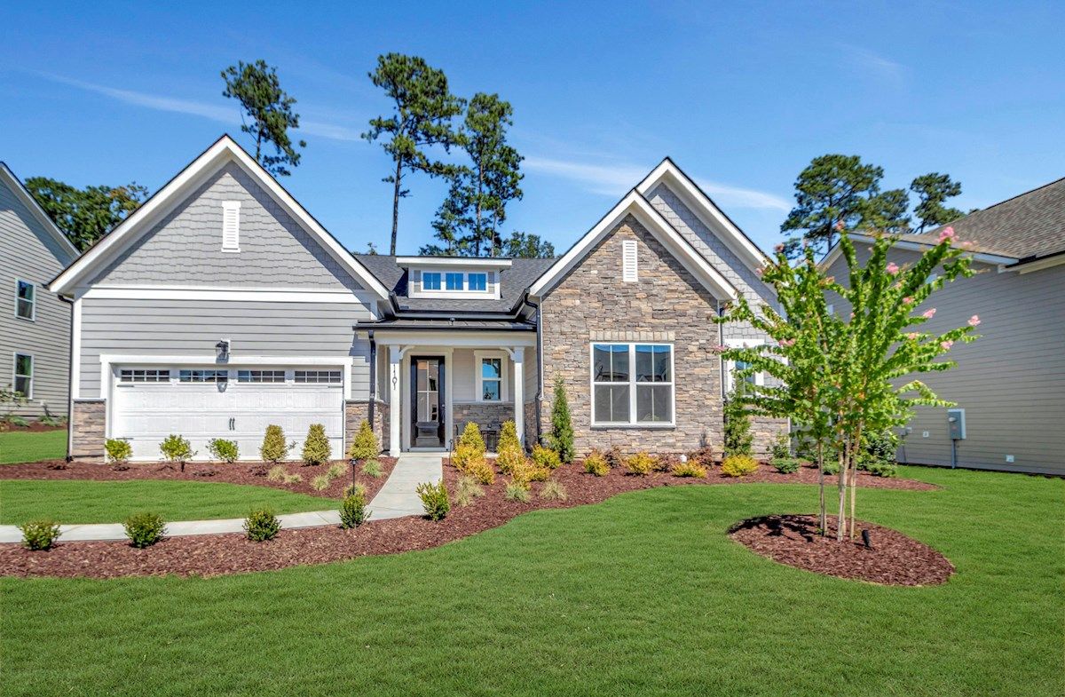 Hatteras French Country L Exterior