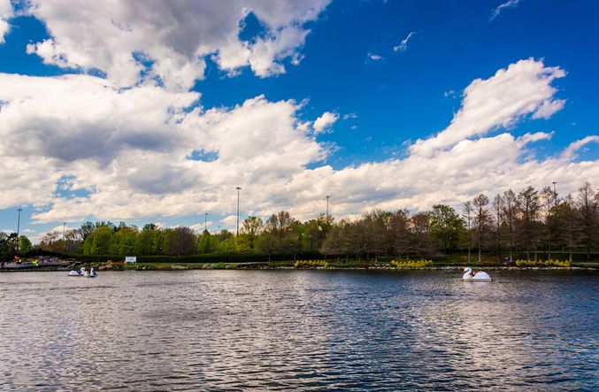 Rio Washingtonian Center Lake