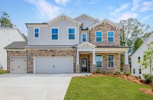 Riverside - Hillside Manor: Powder Springs, Georgia - Beazer Homes