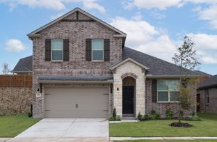 Berkshire - The Villages of Hurricane Creek - Meadows 50': Anna, Texas - Beazer Homes