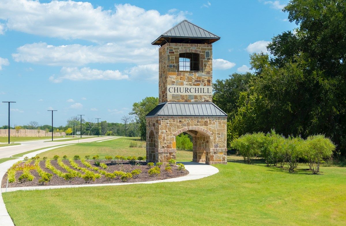 Churchill Community Entrance