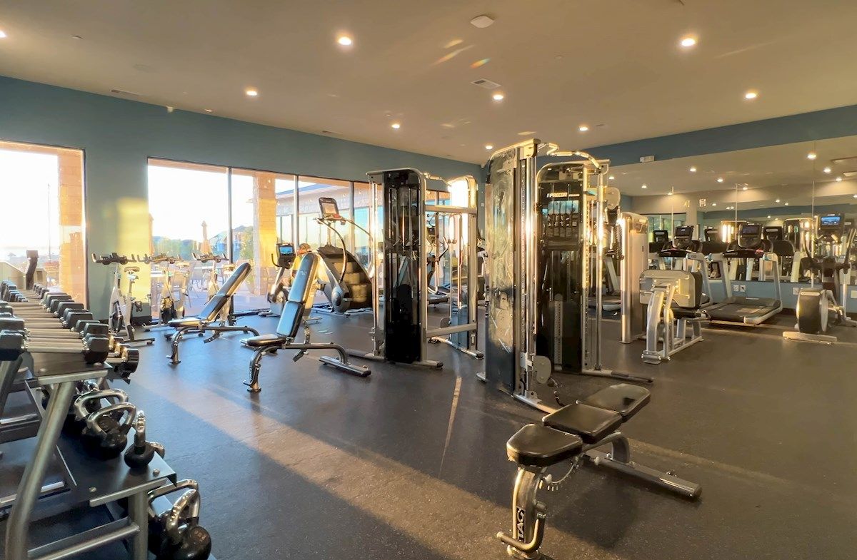 Heath Golf & Yacht Club Fitness Center