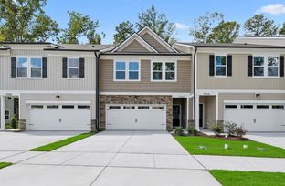 Sierra - Carpenters Pointe: Cary, North Carolina - Beazer Homes