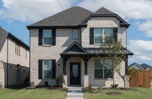 Whitney - Wildflower Ranch: Fort Worth, Texas - Beazer Homes