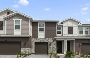 Holly - Towns at Greenleaf: Oviedo, Florida - Beazer Homes