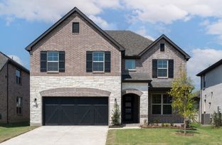 Blackburn - Valencia on the Lake: Little Elm, Texas - Beazer Homes