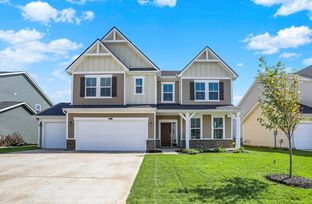 Liberty - Brownstone: New Whiteland, Indiana - Beazer Homes