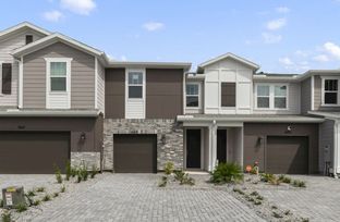 Magnolia - Towns at Greenleaf: Oviedo, Florida - Beazer Homes