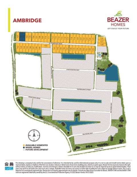 Mapa de la Comunidad
