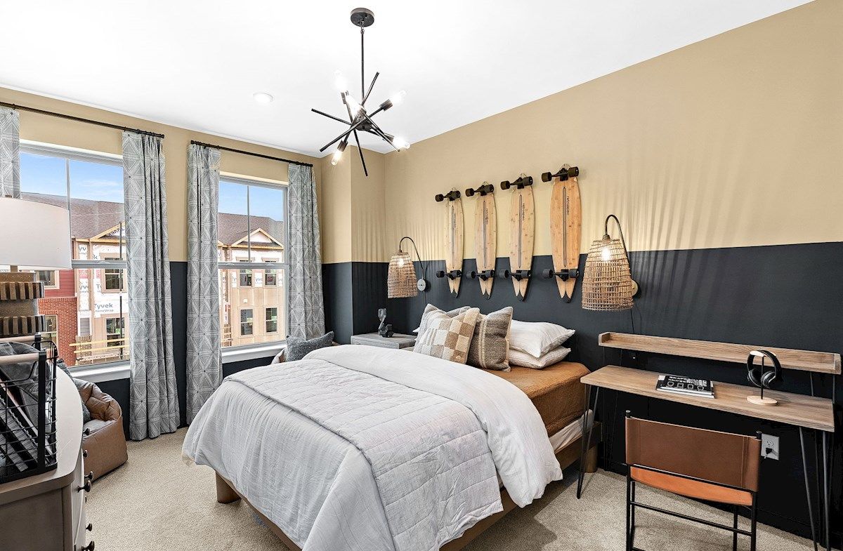 Harding Secondary Bedroom