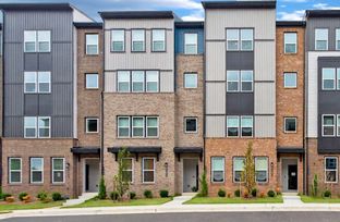 Riva - Paddock Pointe: Laurel, Maryland - Beazer Homes