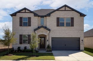 Rainier - Lake Pointe: Little Elm, Texas - Beazer Homes
